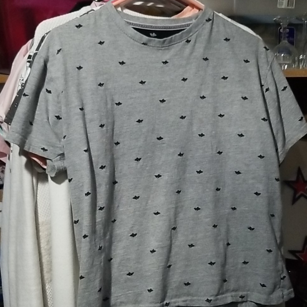 Grey Goldfish T Shirt